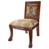 Design Toscano Beardsley Heraldic Lion Side Chair AF51534